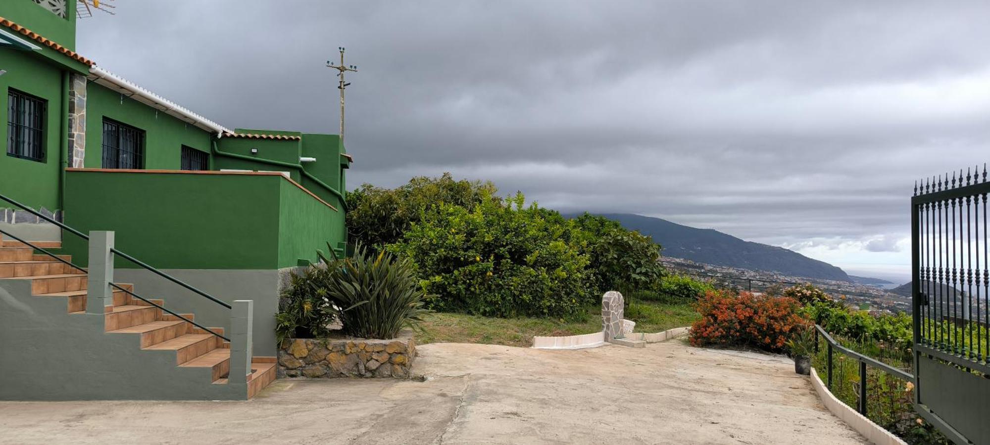 Casa Chemar Villa La Orotava Buitenkant foto